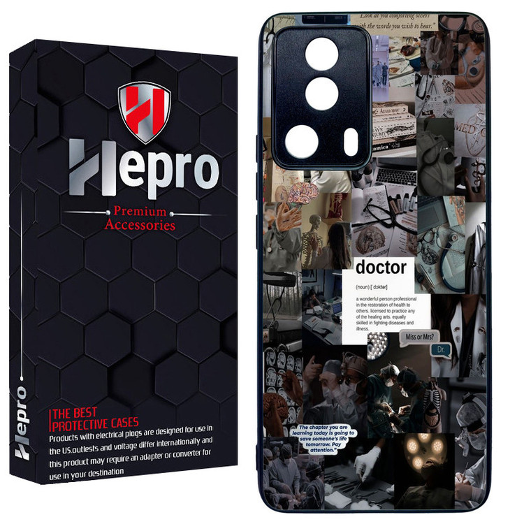 کاور هپرو طرح فانتزی مدل TPU مناسب برای گوشی موبایل شیائومی MI 13 LITE