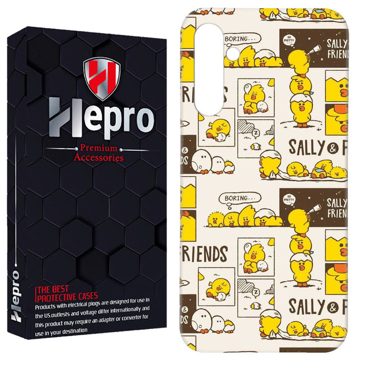 کاور هپرو مدل RC مناسب برای گوشی موبایل سامسونگ Galaxy A35