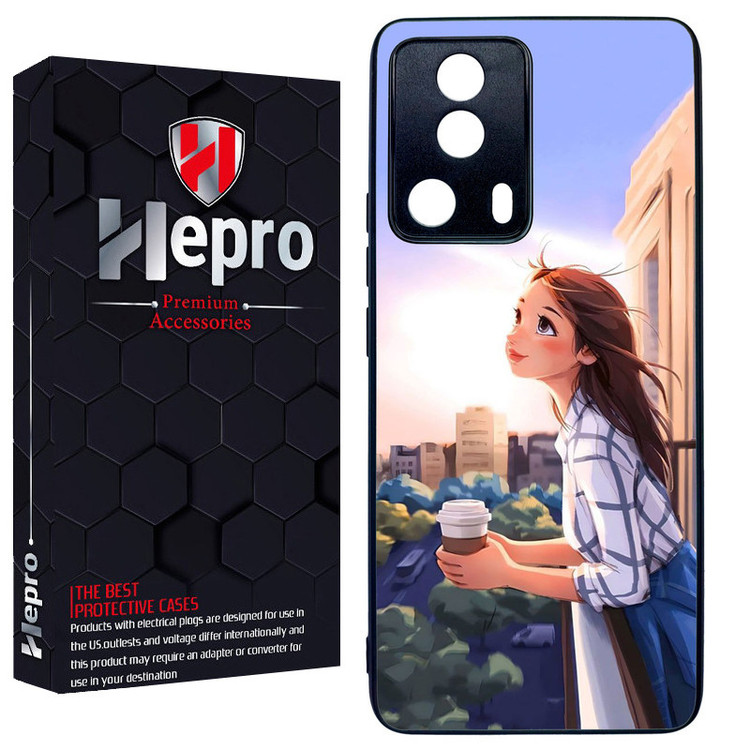 کاور هپرو طرح فانتزی مدل TPU مناسب برای گوشی موبایل شیائومی MI 13 LITE