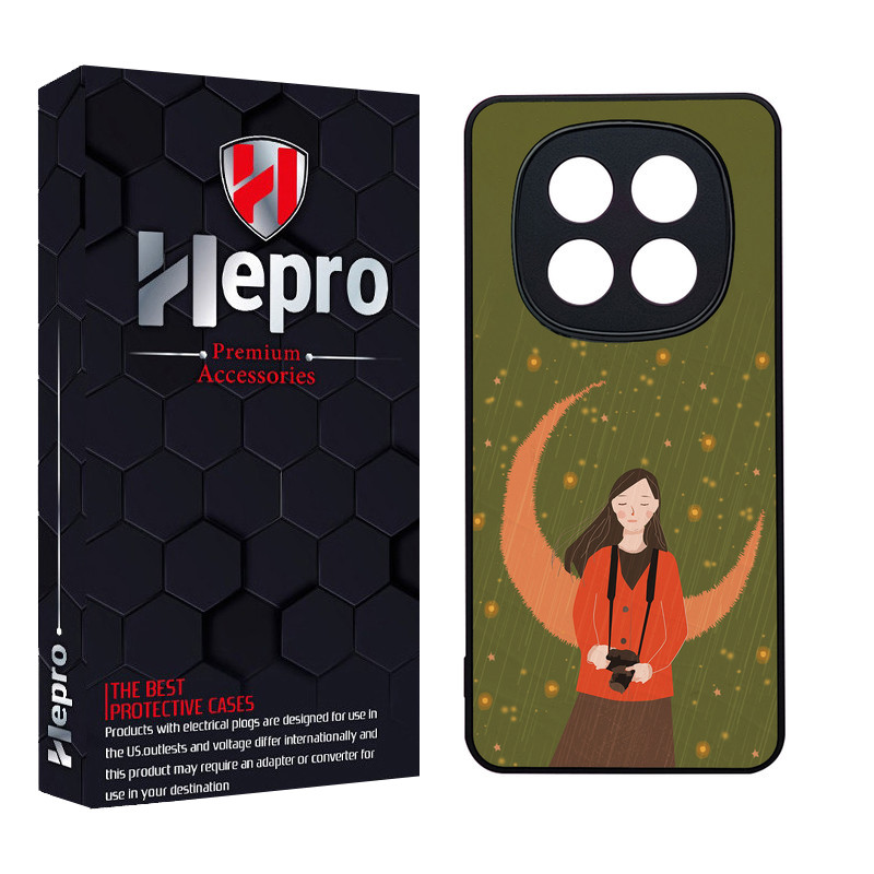 کاور هپرو طرح فانتزی مدل TPU مناسب برای گوشی موبایل شیائومی Redmi Note 14 Pro 5G