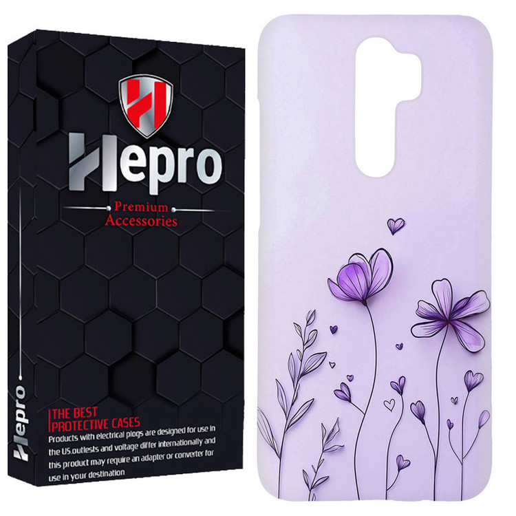 کاور هپرو مدل RC مناسب برای گوشی موبایل شیائومی Redmi Note 8 Pro