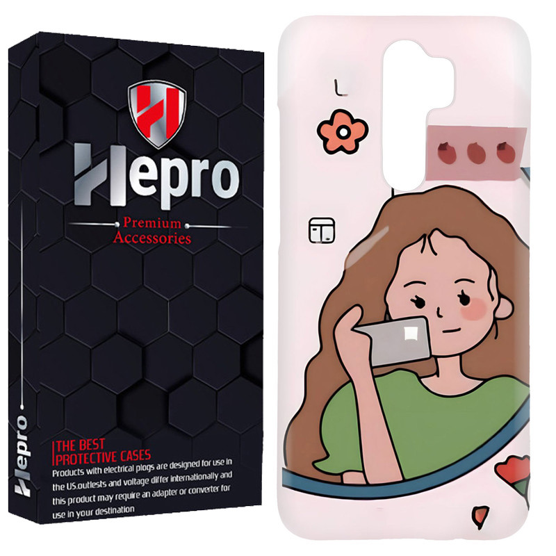 کاور هپرو مدل RC مناسب برای گوشی موبایل شیائومی Redmi 9 / Redmi 9 Prime