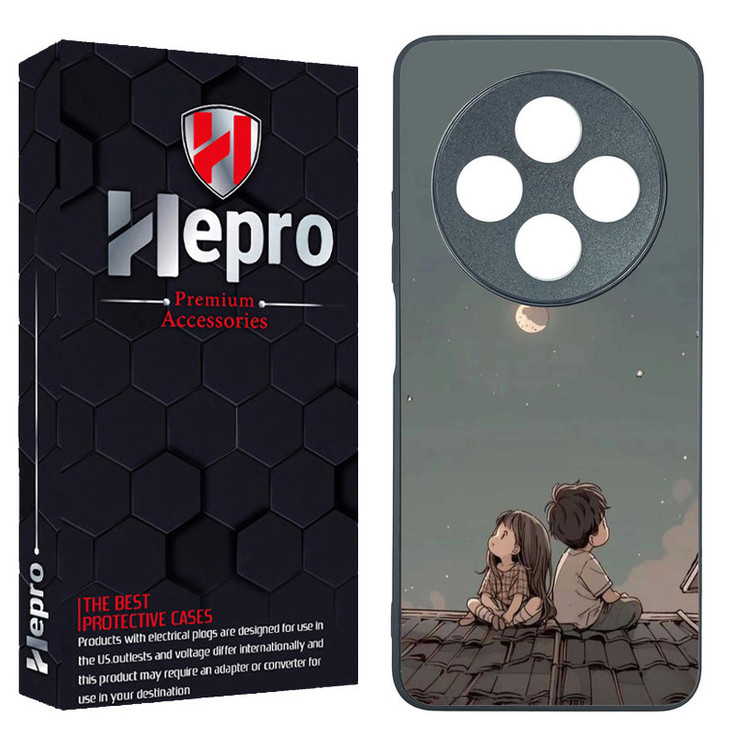 کاور هپرو طرح فانتزی مدل TPU مناسب برای گوشی موبایل شیائومی Redmi 14C