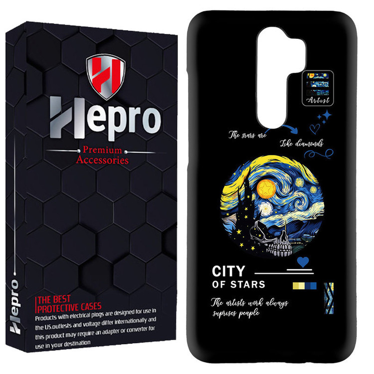کاور هپرو مدل RC مناسب برای گوشی موبایل شیائومی Redmi Note 8 Pro