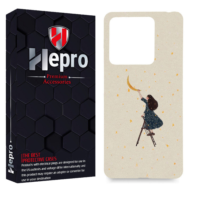 کاور هپرو مدل MC مناسب برای گوشی موبایل شیائومی Redmi Note 13 Pro 4G