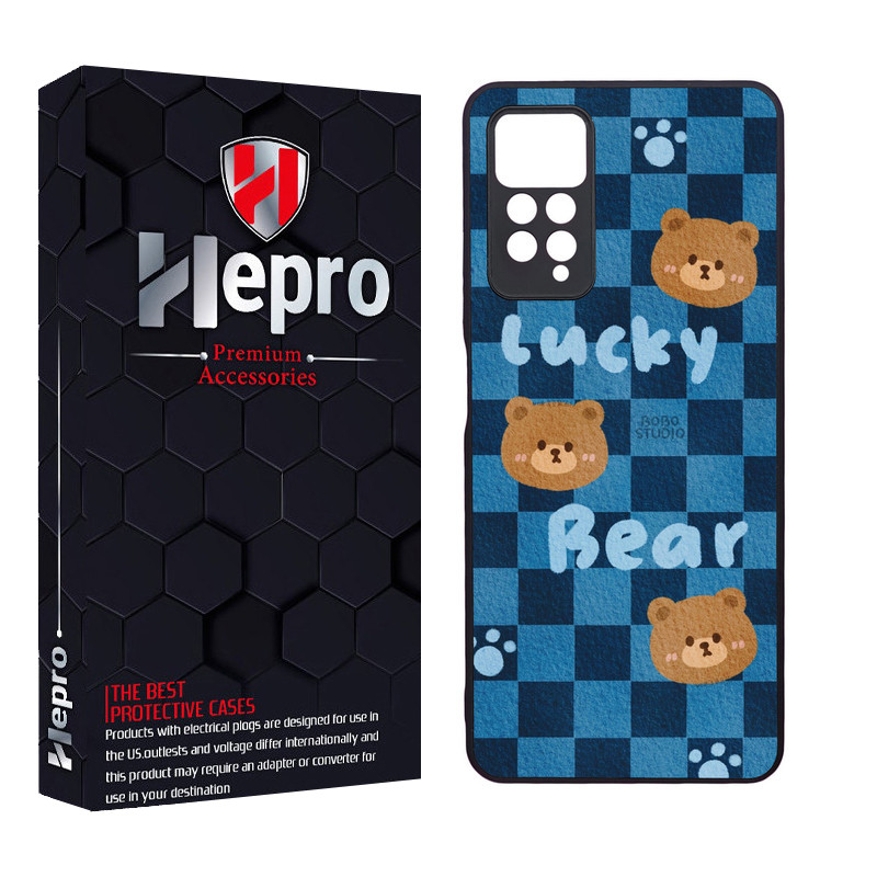 کاور هپرو طرح فانتزی مدل TPU مناسب برای گوشی موبایل شیائومی Redmi Note 11 Pro 4G / Redmi Note 11 Pro 5G