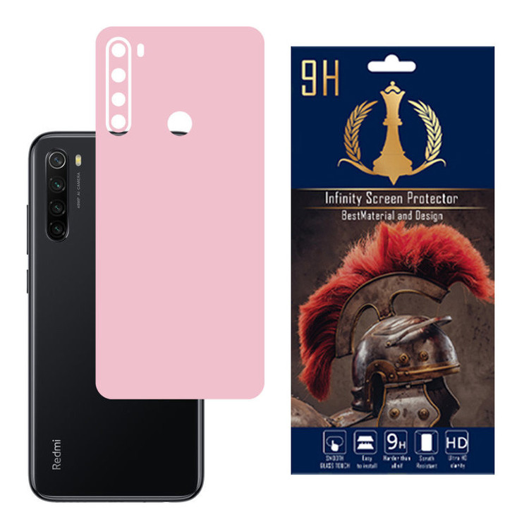 برچسب پوششی اینفینیتی مدل PRO MAX مناسب برای گوشی موبایل شیائومی REDMI NOTE 8 / REDMI NOTE 8T / REDMI NOTE 8 2021 به همراه محافظ صفحه نمایش