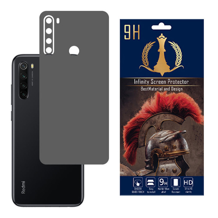 برچسب پوششی اینفینیتی مدل PRO MAX مناسب برای گوشی موبایل شیائومی REDMI NOTE 8 / REDMI NOTE 8T / REDMI NOTE 8 2021 به همراه محافظ صفحه نمایش