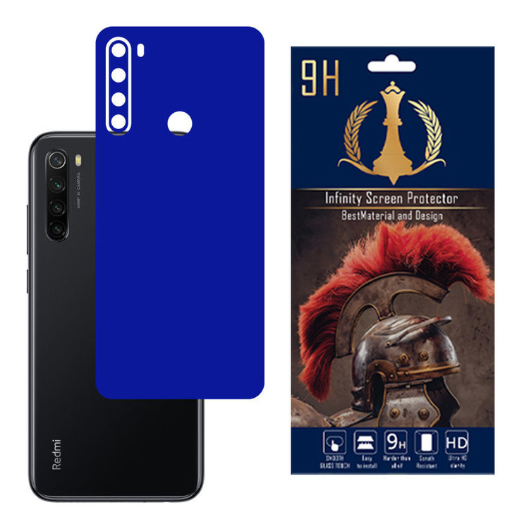 برچسب پوششی اینفینیتی مدل PRO MAX مناسب برای گوشی موبایل شیائومی REDMI NOTE 8 / REDMI NOTE 8T / REDMI NOTE 8 2021 به همراه محافظ صفحه نمایش