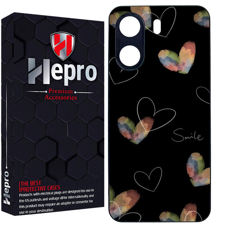 کاور هپرو طرح فانتزی مدل TPU مناسب برای گوشی موبایل شیائومی Poco C65