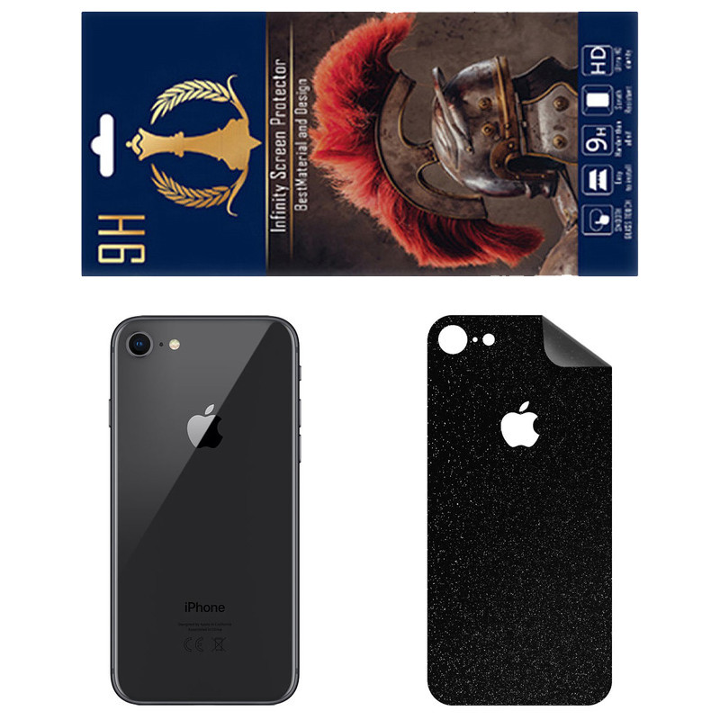 برچسب پوششی اینفینیتی مدل SPACE مناسب برای گوشی موبایل اپل iPhone SE2020
