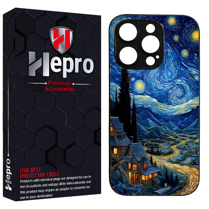 کاور هپرو طرح فانتزی مدل TPU مناسب برای گوشی موبایل اپل IPHONE 15 PRO