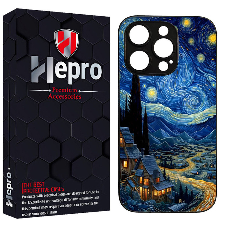 کاور هپرو طرح فانتزی مدل TPU مناسب برای گوشی موبایل اپل IPHONE 15 PRO
