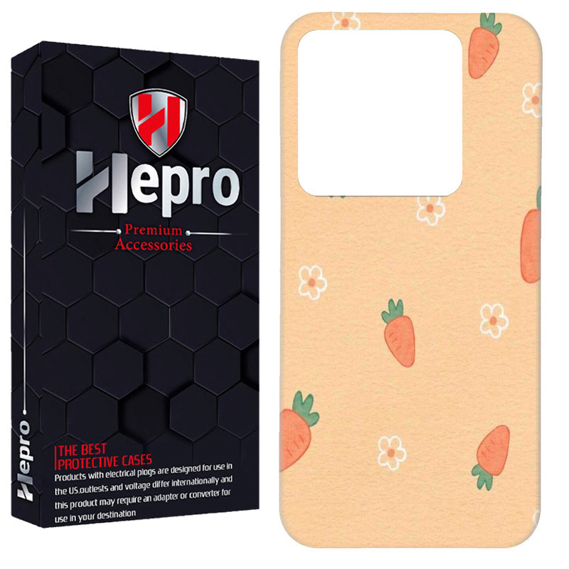 کاور هپرو مدل RC مناسب برای گوشی موبایل شیائومی Redmi 13C / Poco C65