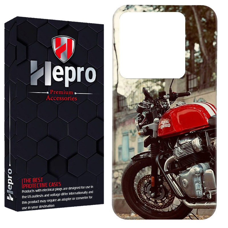 کاور هپرو مدل RC مناسب برای گوشی موبایل شیائومی Redmi 13C / Poco C65