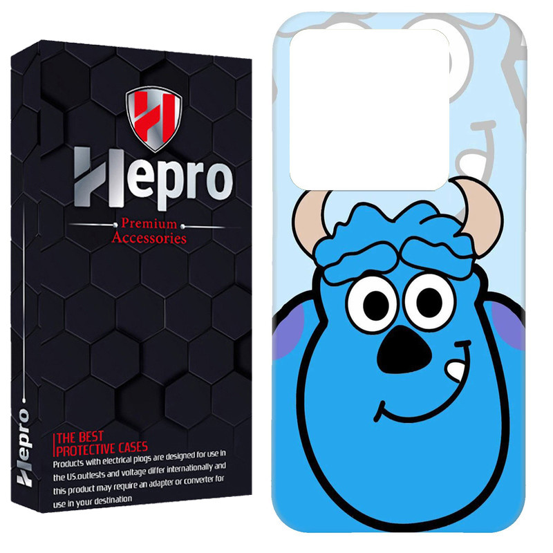 کاور هپرو مدل RC مناسب برای گوشی موبایل شیائومی Redmi 13C / Poco C65