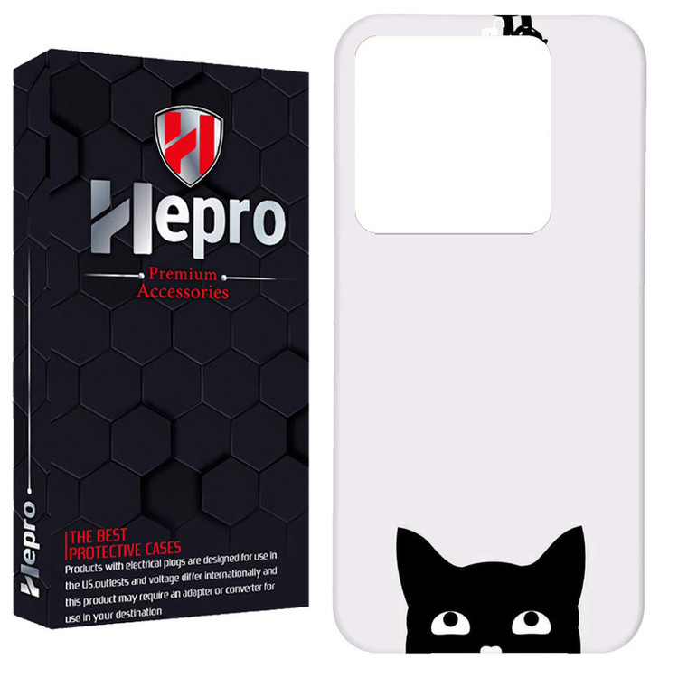 کاور هپرو مدل RC مناسب برای گوشی موبایل شیائومی Redmi 13C / Poco C65