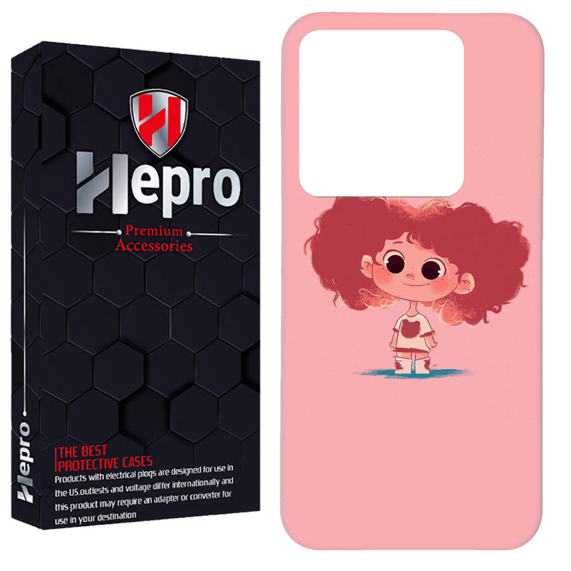 کاور هپرو مدل RC مناسب برای گوشی موبایل شیائومی Redmi 13C / Poco C65