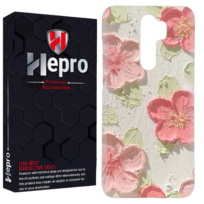 کاور هپرو مدل RC مناسب برای گوشی موبایل شیائومی Redmi Note 8 Pro