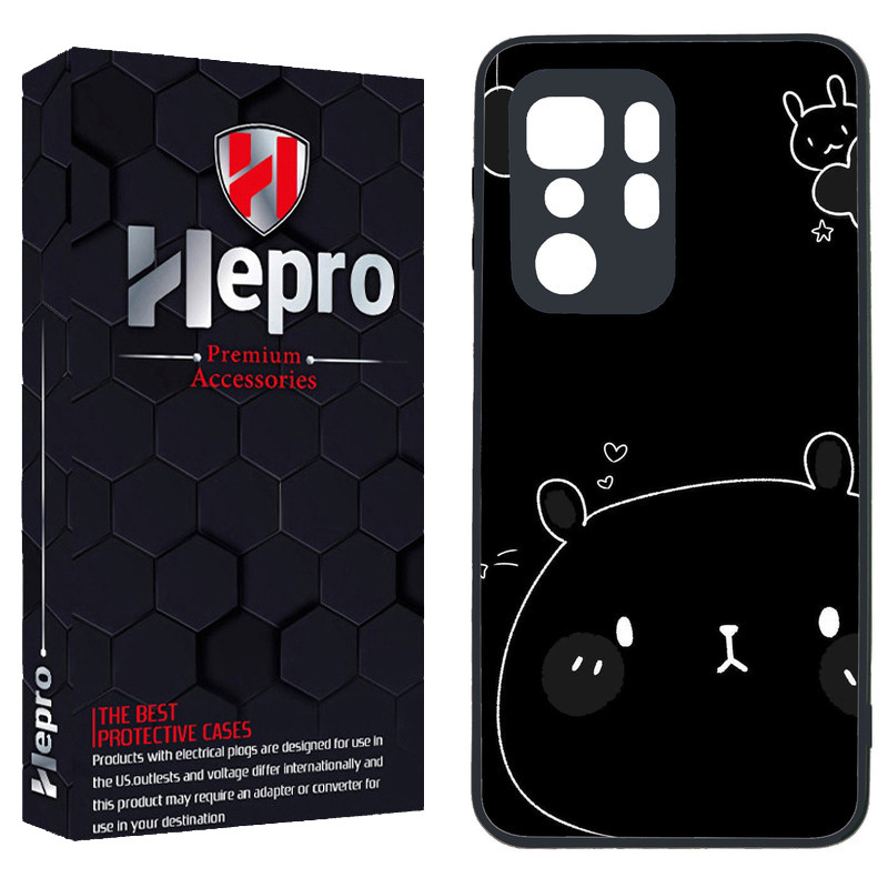 کاور هپرو طرح فانتزی مدل TPU مناسب برای گوشی موبایل شیائومی Poco X3 GT