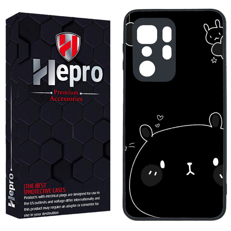 کاور هپرو طرح فانتزی مدل TPU مناسب برای گوشی موبایل شیائومی Poco X3 GT
