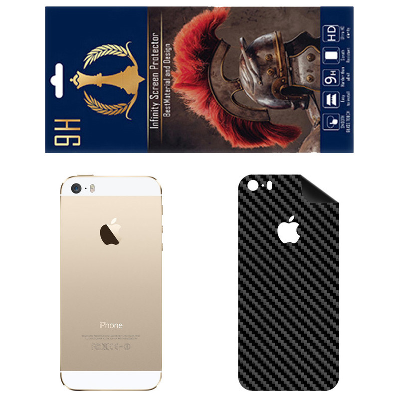 برچسب پوششی اینفینیتی مدل FC مناسب برای گوشی موبایل اپل iPhone 5S