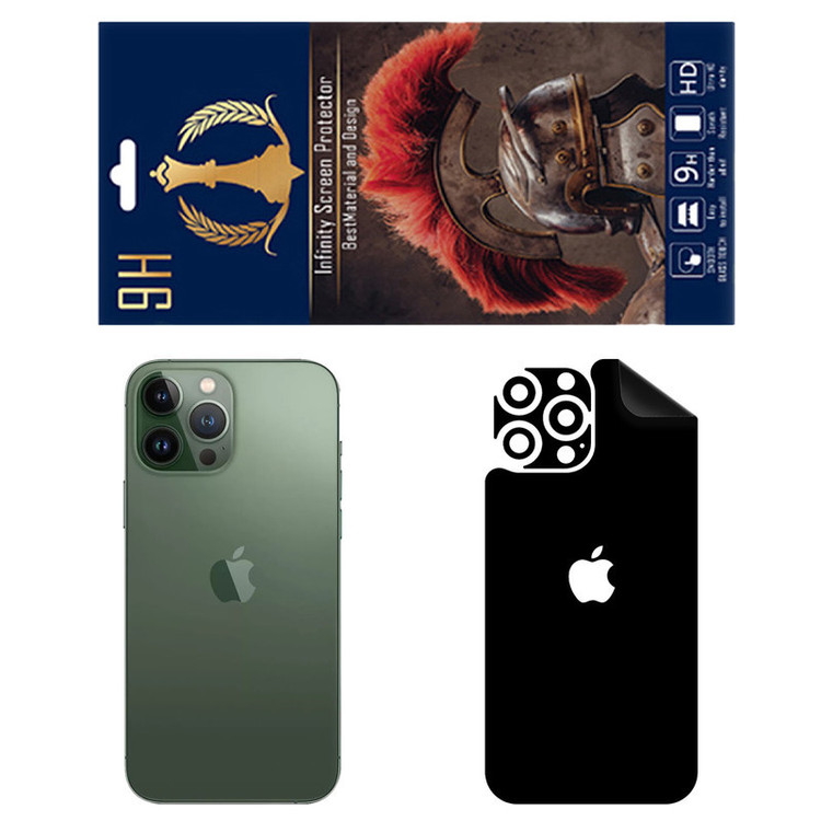 برچسب پوششی اینفینیتی مدل PRO RG مناسب برای گوشی موبایل اپل iPhone 12 Pro