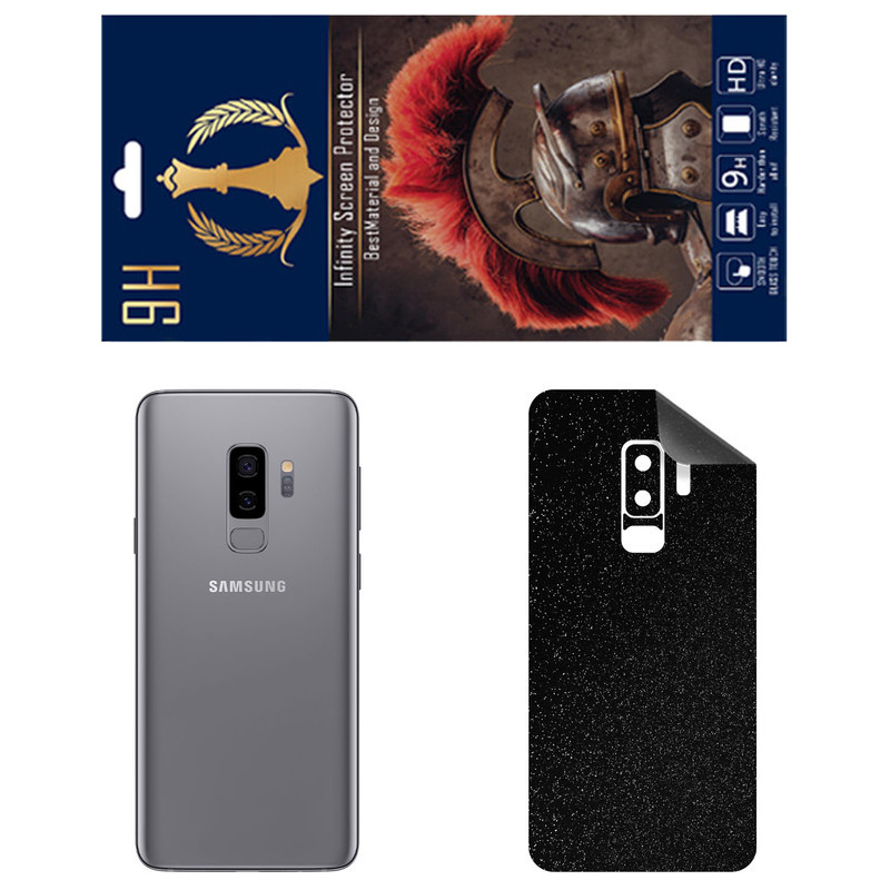 برچسب پوششی اینفینیتی مدل SPACE مناسب برای گوشی موبایل سامسونگ Galaxy S9 Plus
