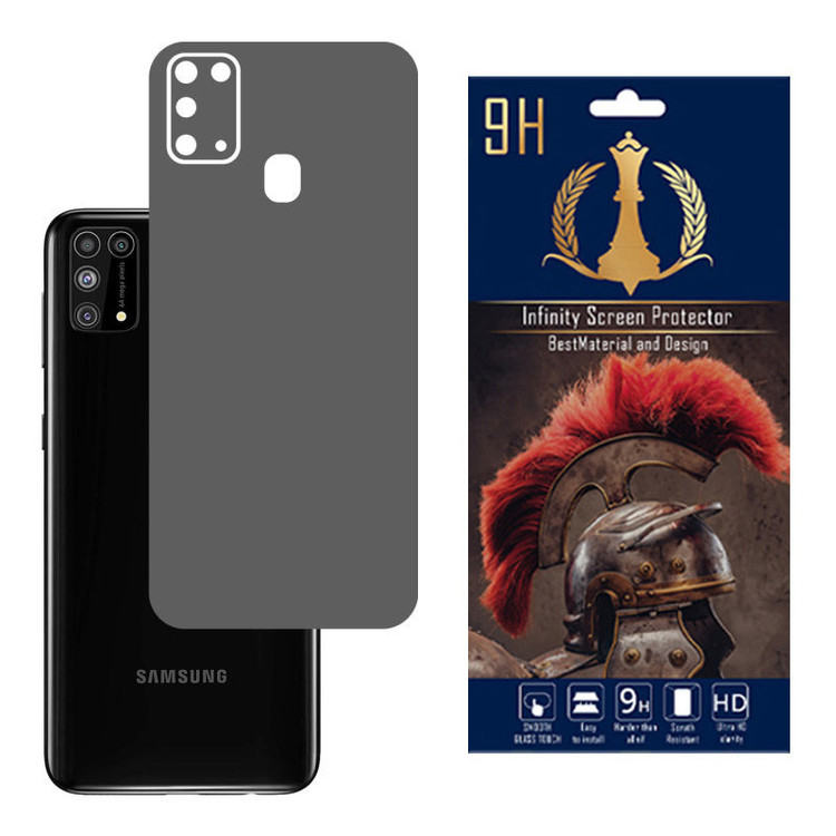 برچسب پوششی اینفینیتی مدل PRO MAX مناسب برای گوشی موبایل سامسونگ Galaxy M31 به همراه محافظ صفحه نمایش