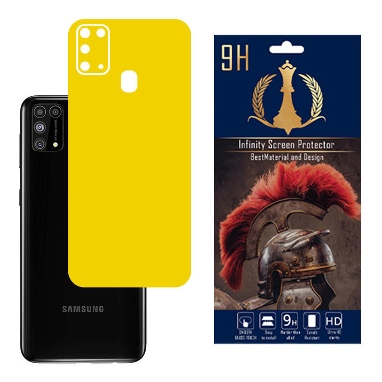 برچسب پوششی اینفینیتی مدل PRO MAX مناسب برای گوشی موبایل سامسونگ Galaxy M31 به همراه محافظ صفحه نمایش