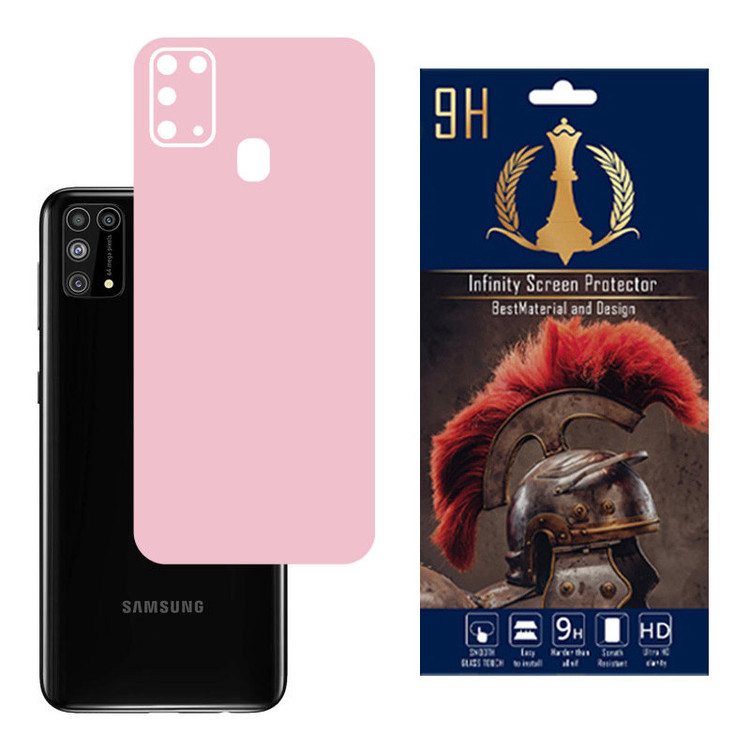 برچسب پوششی اینفینیتی مدل PRO MAX مناسب برای گوشی موبایل سامسونگ Galaxy M31 به همراه محافظ صفحه نمایش