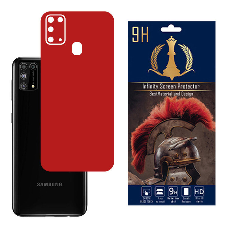 برچسب پوششی اینفینیتی مدل PRO MAX مناسب برای گوشی موبایل سامسونگ Galaxy M31 به همراه محافظ صفحه نمایش