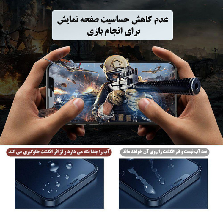 محافظ صفحه نمایش تبلت مدل zenpad10_z300 مناسب برای تبلت ایسوس ZENPAD 10 Z300