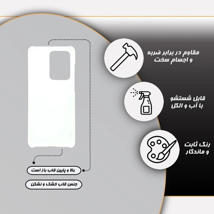 کاور هپرو مدل RC مناسب برای گوشی موبایل اپل IPHONE 16
