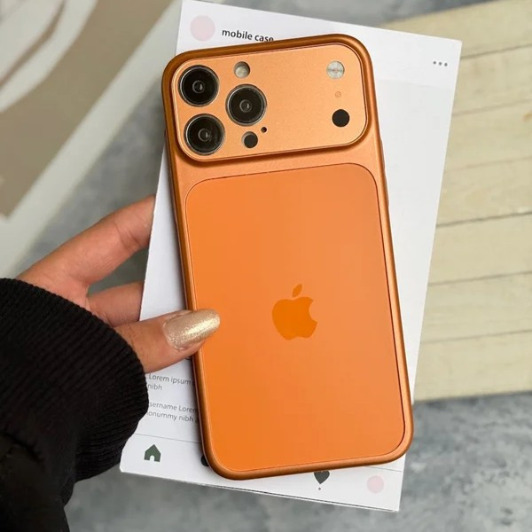 کاور مدل 17 Pro Max مناسب برای گوشی موبایل اپل iPhone 15 Pro Max