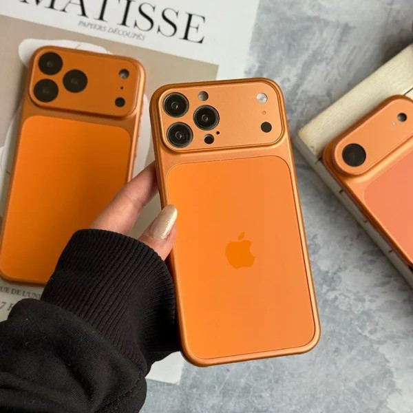 کاور مدل 17 Pro Max مناسب برای گوشی موبایل اپل iPhone 15 Pro Max