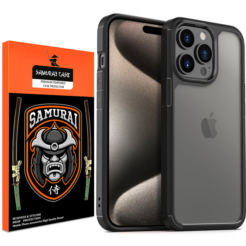 کاور سامورایی مدل SPC مناسب برای گوشی موبایل اپل  iPhone 15 Pro Max