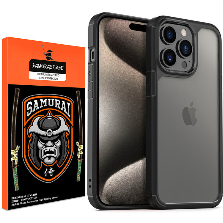 کاور سامورایی مدل SPC مناسب برای گوشی موبایل اپل iPhone 15 Pro Max
