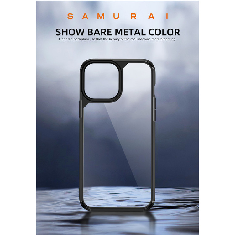 کاور سامورایی مدل SPC مناسب برای گوشی موبایل اپل iPhone 15 Pro Max