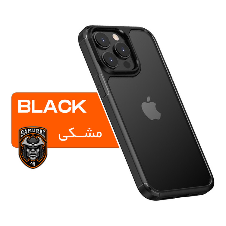 کاور سامورایی مدل SPC مناسب برای گوشی موبایل اپل iPhone 15 Pro Max