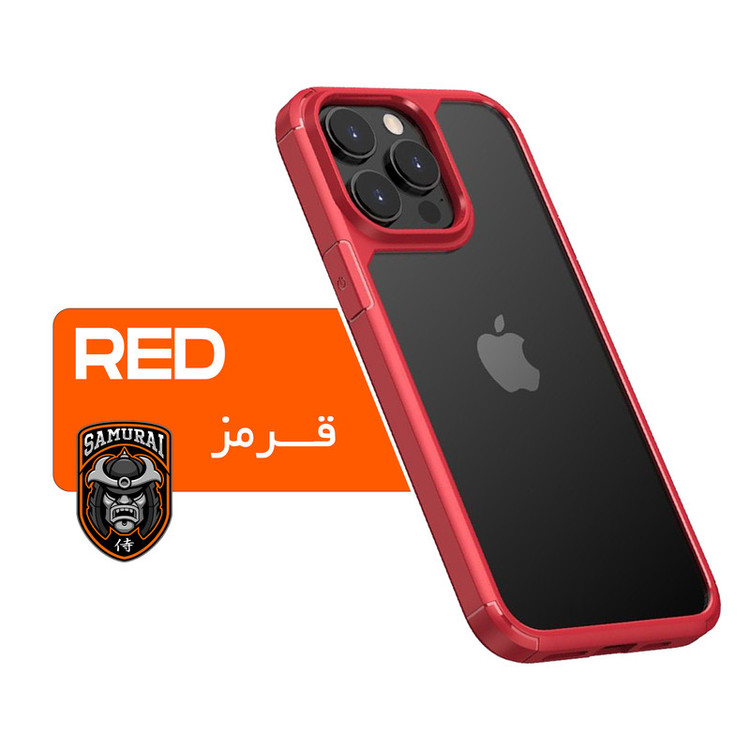 کاور سامورایی مدل SPC مناسب برای گوشی موبایل اپل iPhone 15 Pro Max