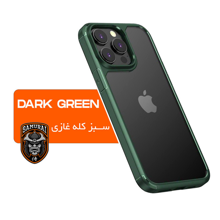 کاور سامورایی مدل SPC مناسب برای گوشی موبایل اپل iPhone 15 Pro Max