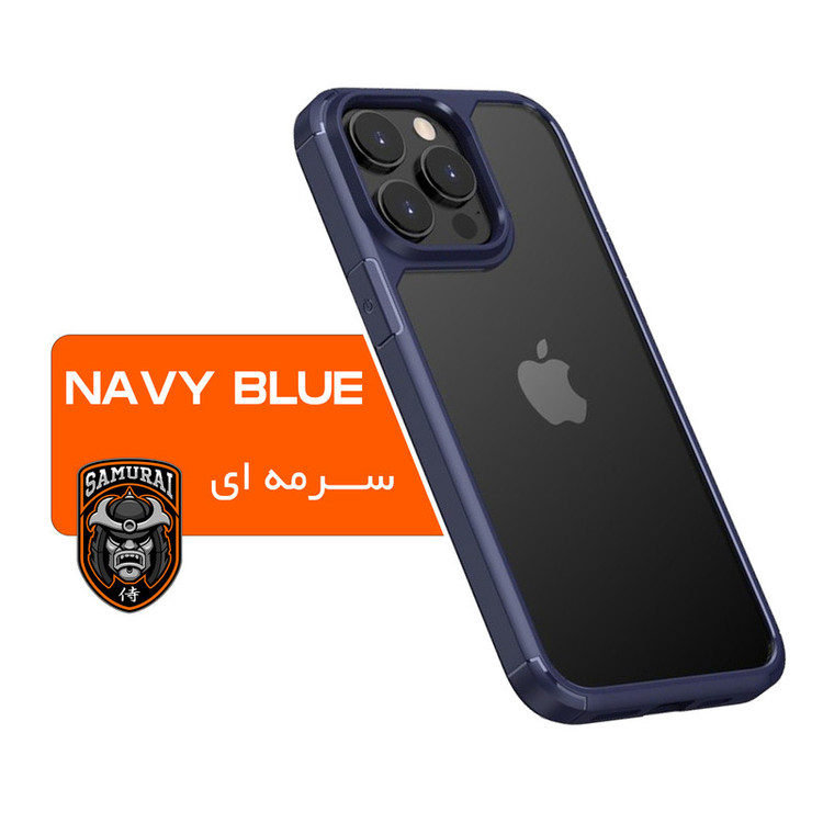 کاور سامورایی مدل SPC مناسب برای گوشی موبایل اپل iPhone 15 Pro Max
