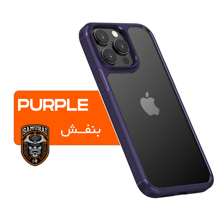 کاور سامورایی مدل SPC مناسب برای گوشی موبایل اپل iPhone 15 Pro Max