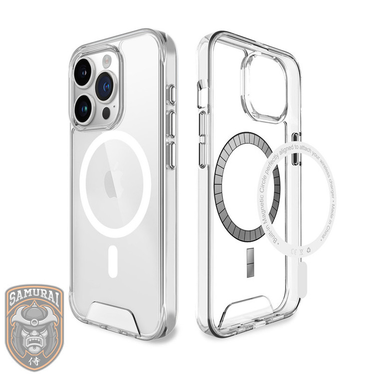کاور سامورایی مدل Akio مناسب برای گوشی موبایل اپل iPhone 15 Pro Max