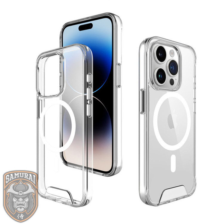 کاور سامورایی مدل Akio مناسب برای گوشی موبایل اپل iPhone 15 Pro Max