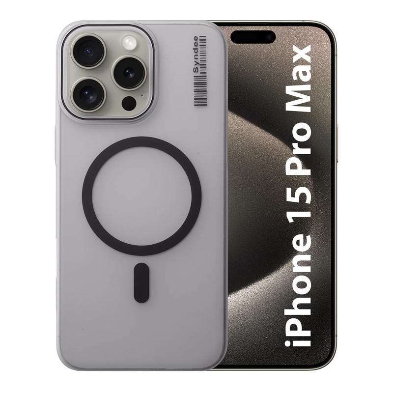 کاور اسپایدر مدل Luxury مناسب برای گوشی موبایل اپل iPhone 15 Pro Max