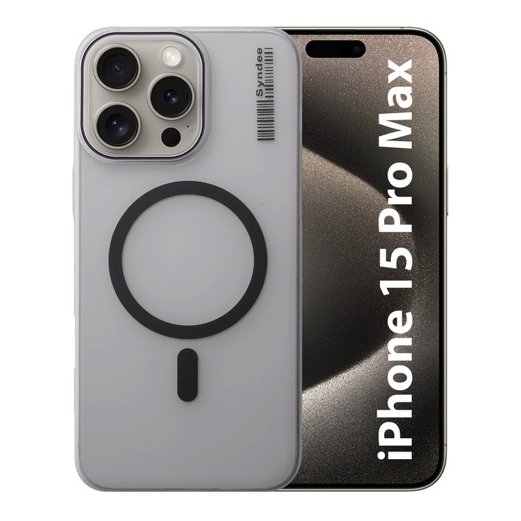 کاور اسپایدر مدل Luxury مناسب برای گوشی موبایل اپل iPhone 15 Pro Max