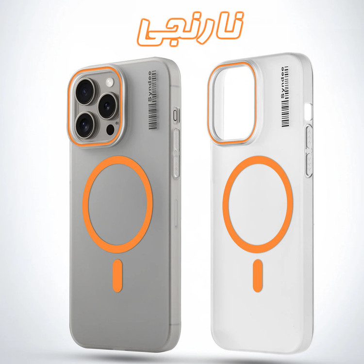 کاور اسپایدر مدل Luxury مناسب برای گوشی موبایل اپل iPhone 15 Pro Max
