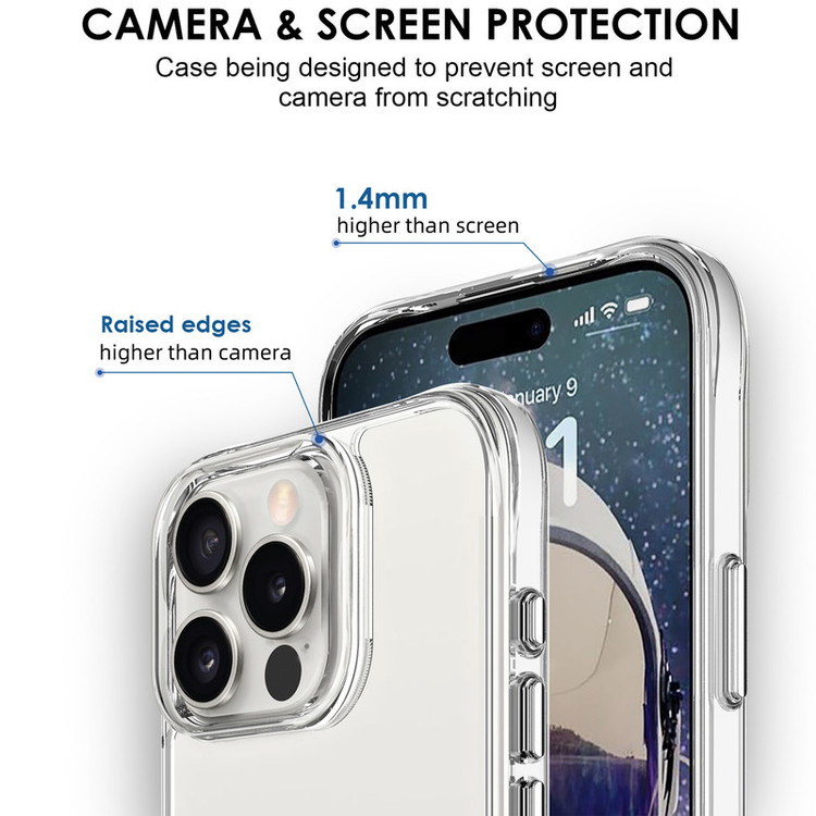 کاور سامورایی مدل PURE مناسب برای گوشی موبایل اپل iPhone 16 Pro Max